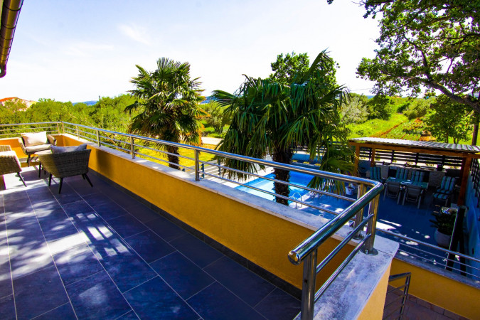 Exterior, Villa Twins Sukosan with heated pool Suko&scaron;an