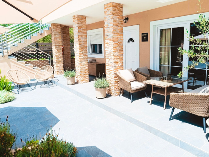 Exterior, Villa Twins Sukosan with heated pool Suko&scaron;an