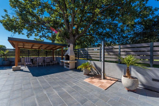 Exterior, Villa Twins Sukosan with heated pool Suko&scaron;an